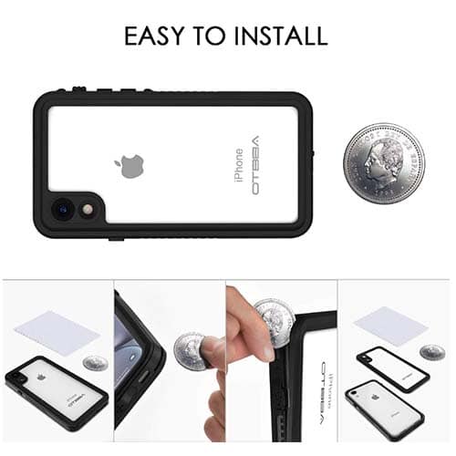 Waterproof Case with Built-in Screen Protector for iPhone - Image 4