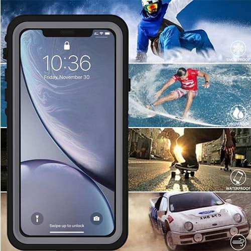 Waterproof Case with Built-in Screen Protector for iPhone - Image 5