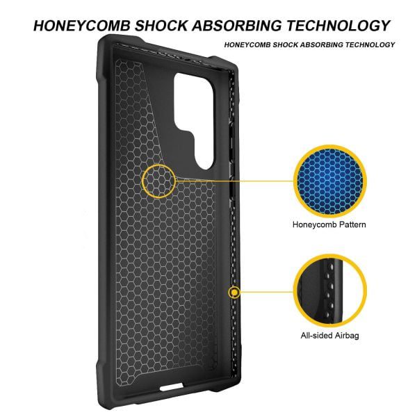 Stainless Steel Shockproof Case For Samsung Galaxy - Image 4