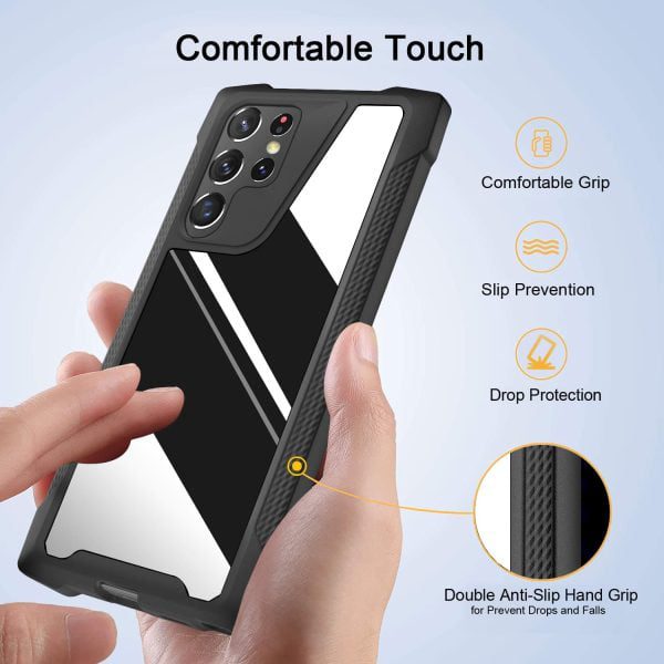 Stainless Steel Shockproof Case For Samsung Galaxy - Image 3