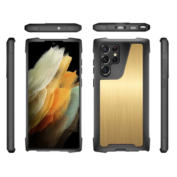 Stainless Steel Shockproof Case For Samsung Galaxy