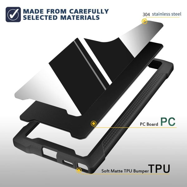 Stainless Steel Shockproof Case For Samsung Galaxy - Image 5