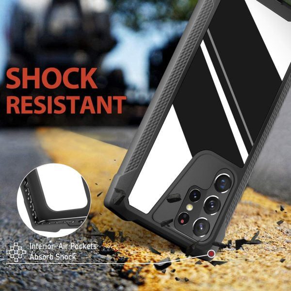 Stainless Steel Shockproof Case For Samsung Galaxy - Image 2