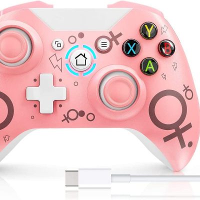 Wireless Controller for Xbox One/ S/ X/Xbox Series X/PS3/PC