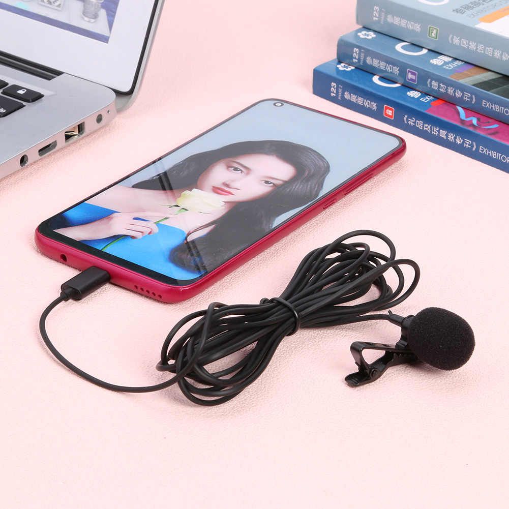 Mini Clip On Lapel Microphone For Hands Free Use For Type C Devices - Image 4
