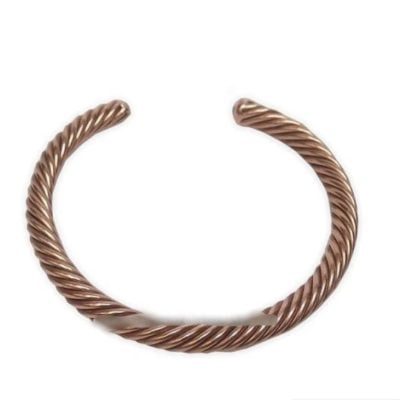 Copper Bracelet 100% Pure Raw Copper Bracelet