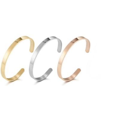 Zen Harmony Copper | Brass | Stainless Steel Bracelet - Set of 3