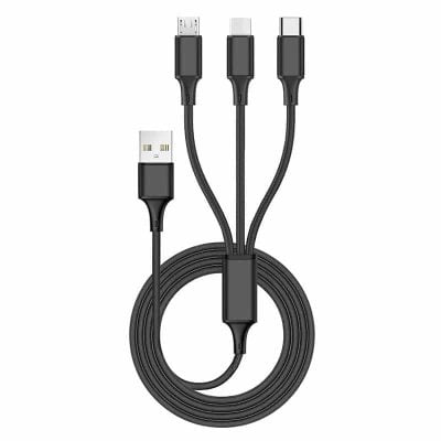 Fast Charging 3 In 1 USB Cable