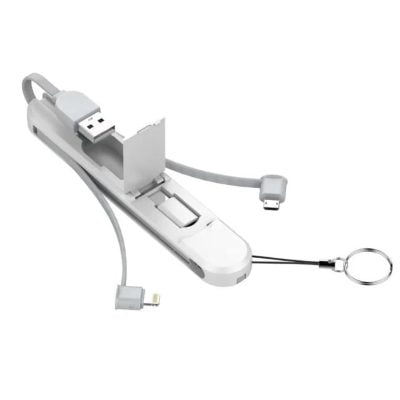 3in1 3.8A Fast Charging Micro Usb/Type-C/Iphone Android