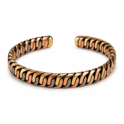 Copper | Brass | Stainless steel Unisex Bracelet