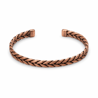 Copper Braided Bracelet
