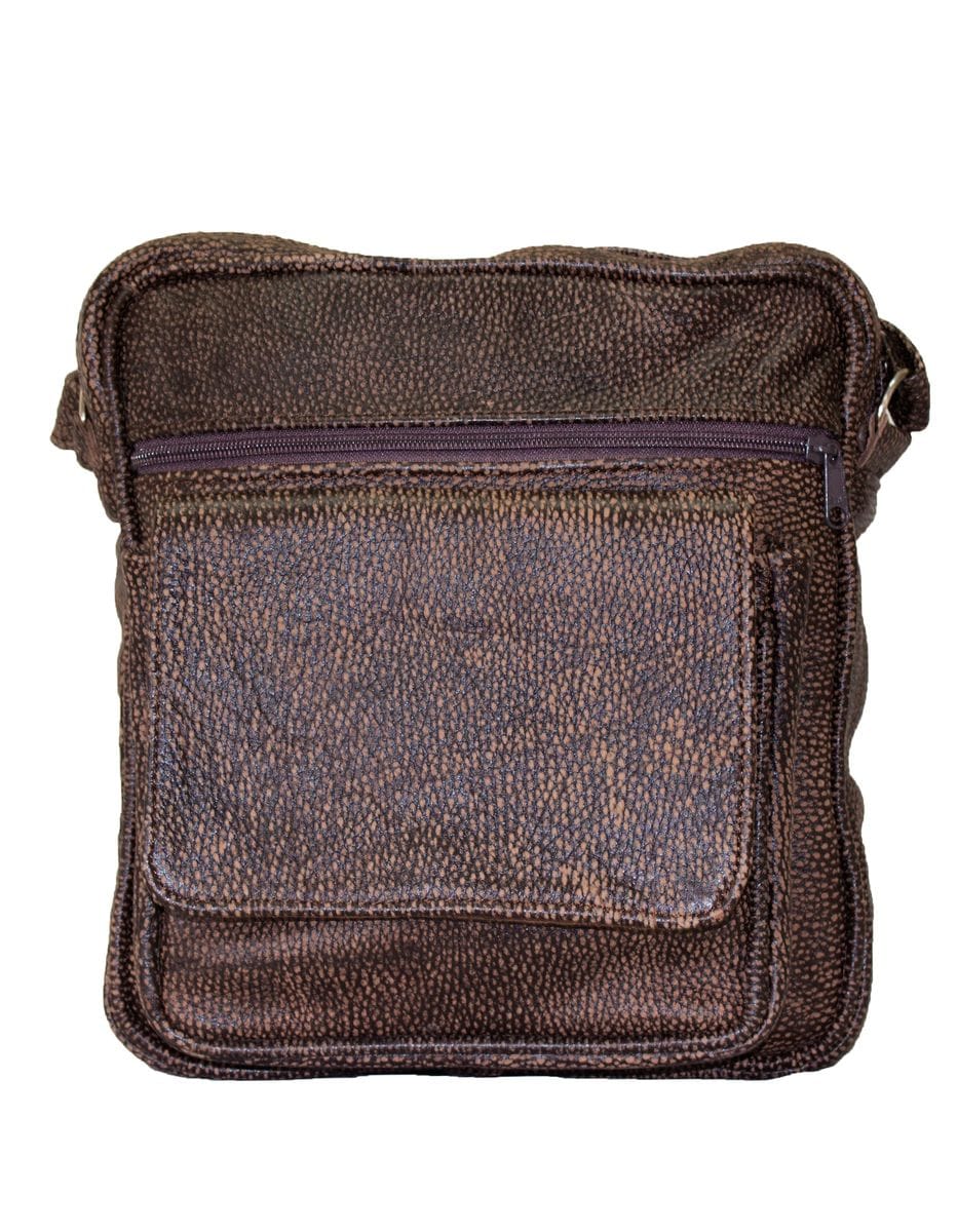 Boho Leather Sling Bag
