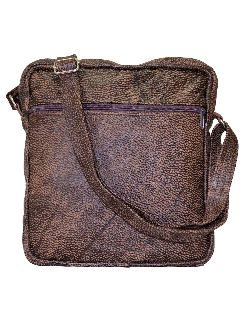 Boho Leather Sling Bag - Image 2