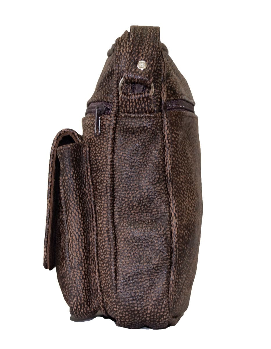 Boho Leather Sling Bag - Image 4
