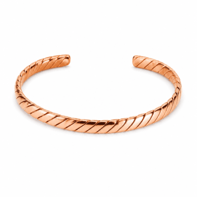 Timeless Copper & Steel Bracelet 5mm Unisex