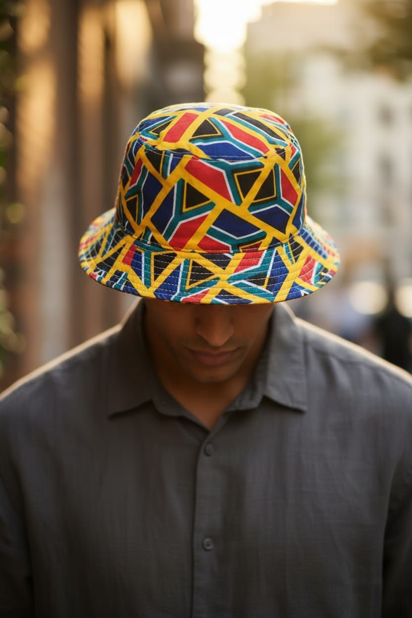 Springbok Spirit Bucket Hat - Unisex - Image 4