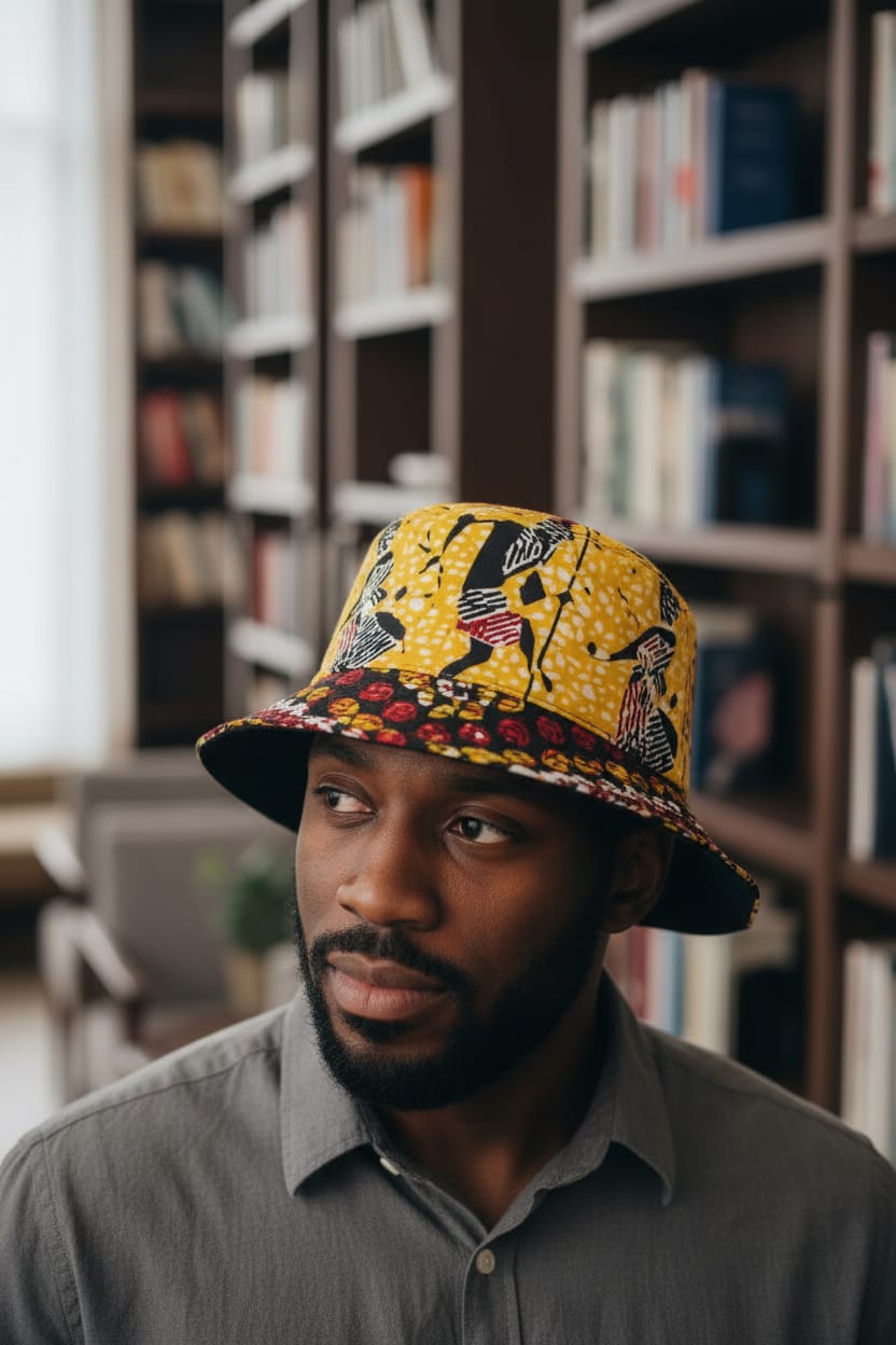Pan-African Fusion Bucket Hat – Unisex