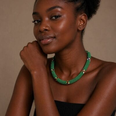 Sahara Flame Necklace